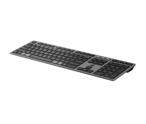 HP 725 Wireless Mouse Keyboard Combo - Multi-Device, Dual-Mode, Programmable, Rechargeable, 4000 dpi, spill resistant - Nightfall Black - ENG
