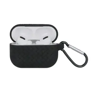 Pintas dėklas "Airpods 3", juodas