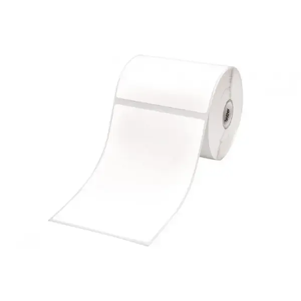 Terminės etiketės Brother RD-S02E1 102 mm x 152 mm