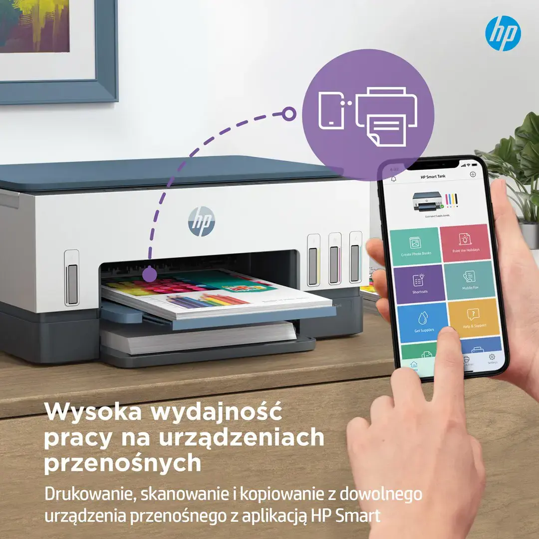 HP Smart Tank 675