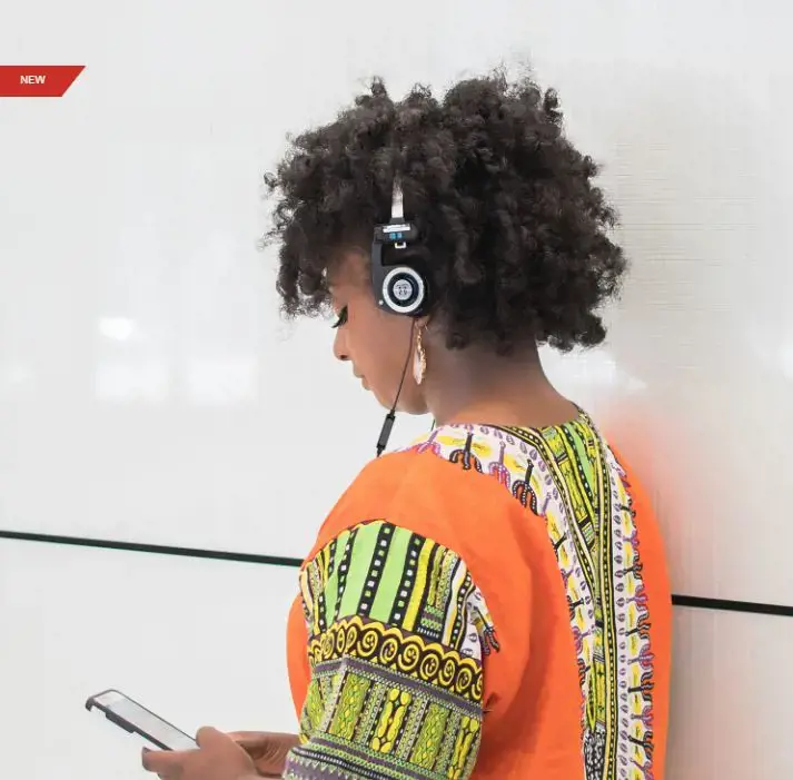 "Koss" ausinės PORTA PRO CLASSIC laidinės, 3,5 mm, ant ausų, juodos/ sidabrinės spalvos