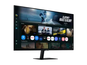 Samsung | LS32FM700UUXDU | 32 " | VA | 16:9 | 60 Hz | 4 ms | 3840 x 2160 pixels | 300 cd/m² | HDMI ports quantity 2 | Black