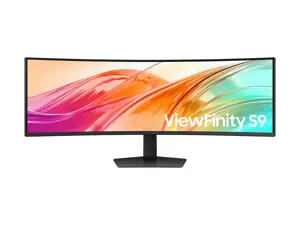 Samsung LS49F950UAUXEN 49" ViewFinity S9 S95UF Monitor, Bent, DQHD 5120x1440/32:9/350cd/m2/5ms HMDI…