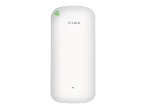D-Link DAP-X1860 AX1800 Mesh Wi-Fi 6 diapazono ilgintuvas DAP-X1860, tinklo kartotuvas, 185 m, 100,1000 Mbit/s, vidinis, "Wi-Fi 4" (802.11n), "Wi-Fi 5" (802.11ac), "Wi-Fi 6E" (802.11ax), 1200 Mbit/s