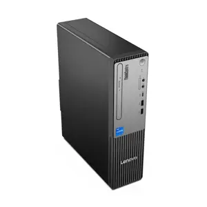 Lenovo ThinkCentre neo 50s Gen 5 Intel® Core™ i3 i3-14100 8 GB DDR5-SDRAM 256 GB SSD Windows 11 Pro SFF PC Black, Grey
