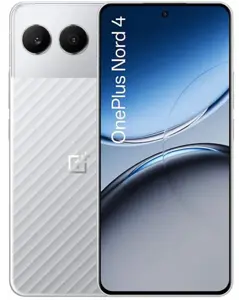 Mobilusis telefonas OnePlus OnePlus Nord 4, 512 GB, Sidabrinė