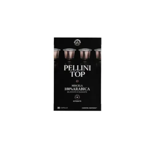 Kavos kapsulės PELLINI Top, 30x5,5g