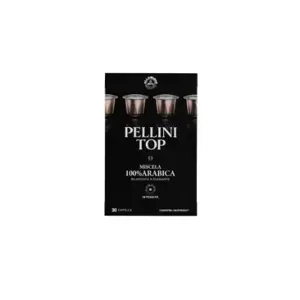 Kavos kapsulės PELLINI Top, 30x5,5g