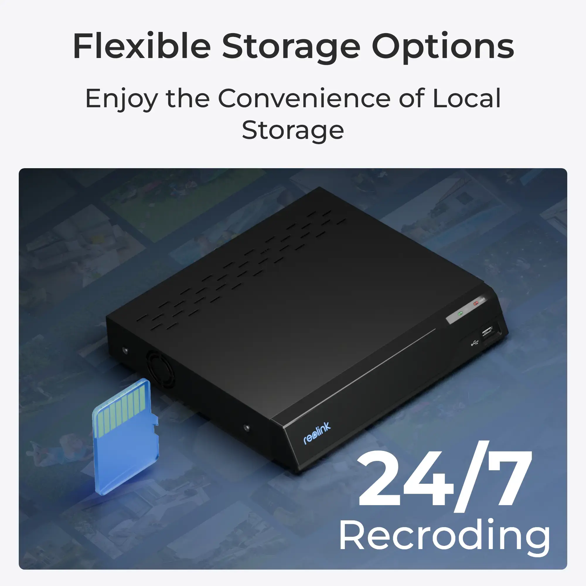 Reolink Lumus Series E430 - 4MP Outdoor Camera, 2.4/5 GHz Wi-Fi, Person/Vehicle/Animal Detection, Color Night Vision, IP security camera, Outdoor, Wired & Wireless, Google Assistant, 180 lm, 6500 K