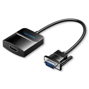 I/O CONVERTER HDMI TO VGA/USB AUDIO 0.15M ACNBB VENTION
