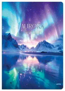 Sąsiuvinis(platus) A5 48lap. 80g AURORA linija