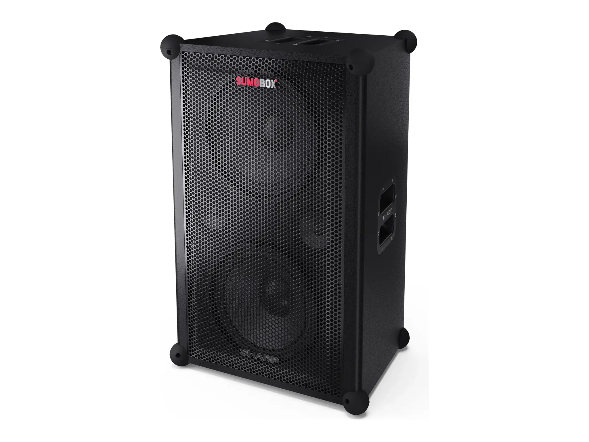 "Sharp SumoBox CP-LS200" didelio našumo nešiojamasis garsiakalbis