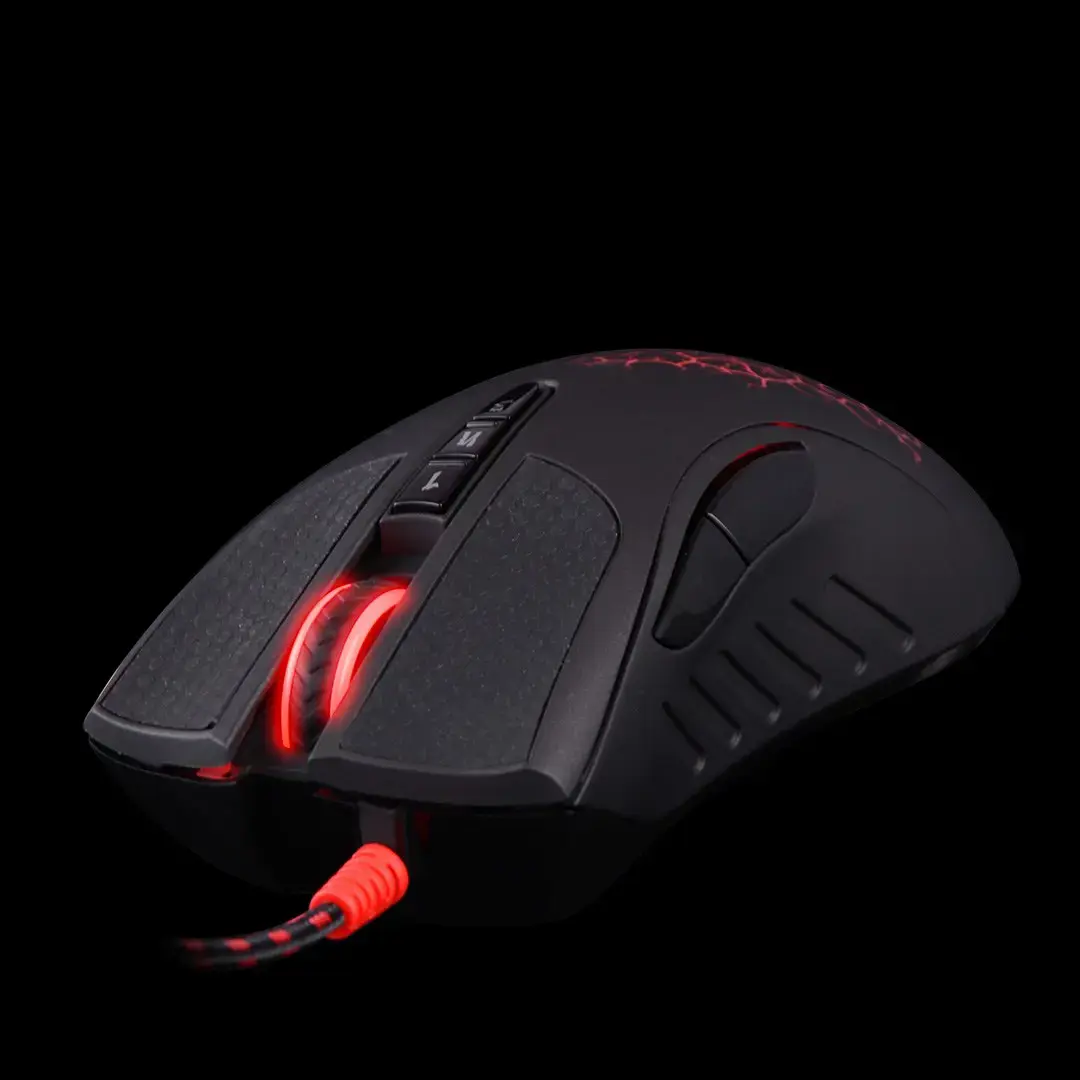 A4Tech Bloody Blazing A90 A4TMYS47224 pelė USB Type-A Optinė 6200 DPI Aktyvuota CORE3, CORE4