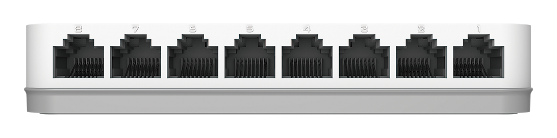 D-Link GO-SW-8G/E, nevaldomas, Gigabit Ethernet (10/100/1000), dvipusis duomenų perdavimas