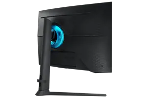 "Samsung Odyssey LS27BG650EU", 68,6 cm (27"), 2560 x 1440 taškų, Quad HD, LCD, 1 ms, juodas