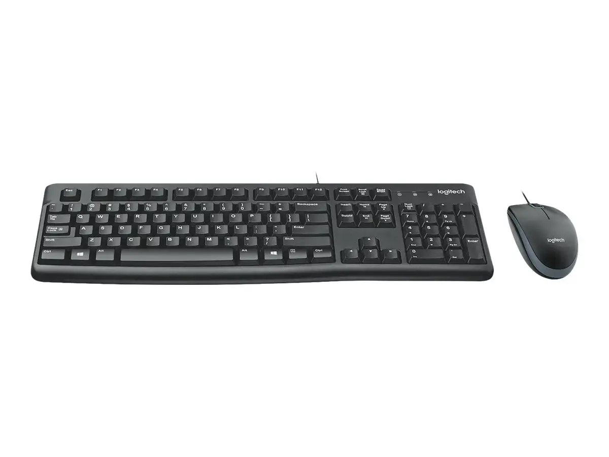 LOGITECH stalinis kompiuteris MK120 - JAV - NSEA