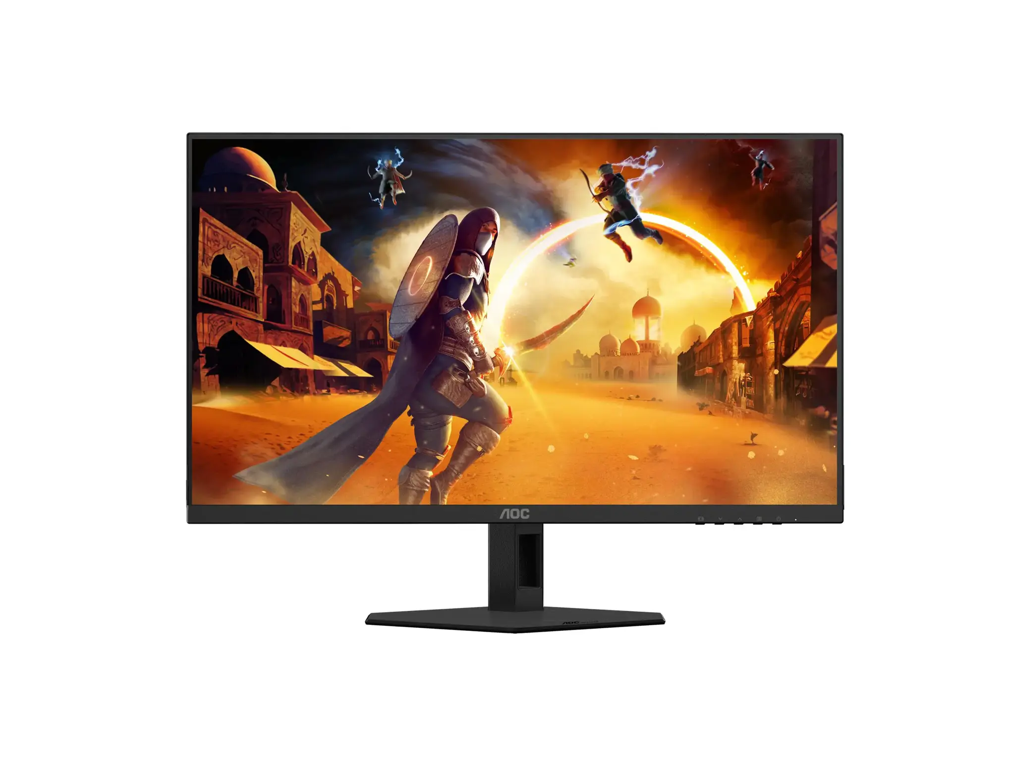 AOC | 25G4SRE | 25 " | Fast IPS | FHD | 16:9 | 310 Hz | 0.3 ms | 1920 x 1080 pixels | 400 cd/m² | HDMI ports quantity 2 | Black