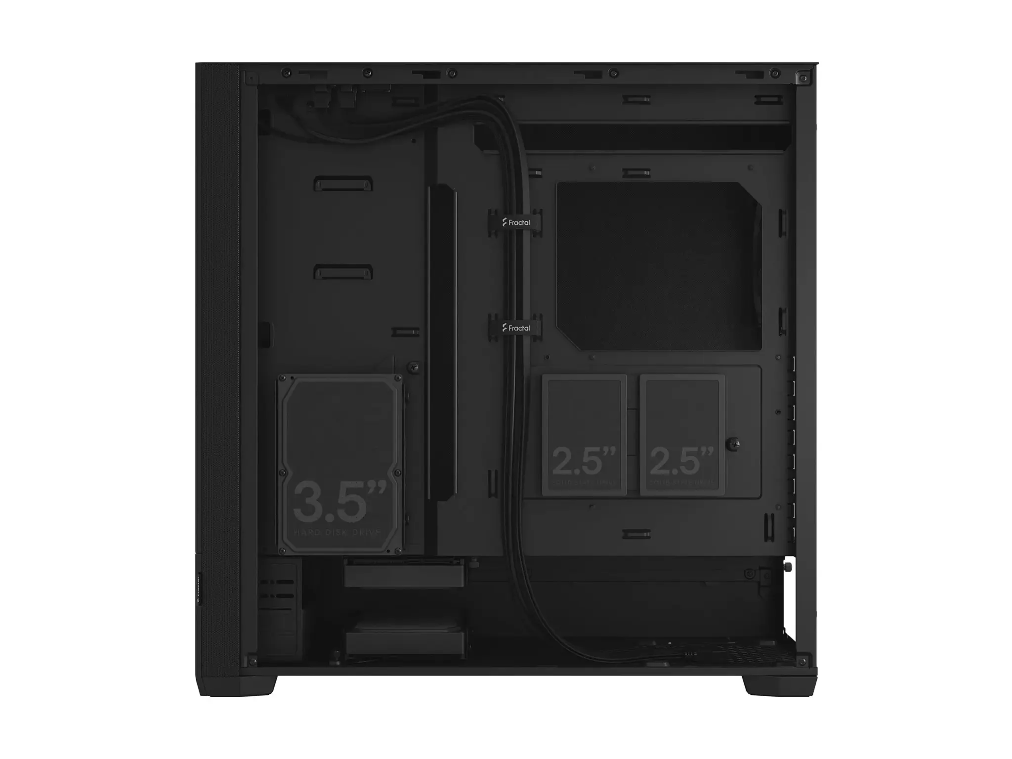 FRACTAL DESIGN Pop XL Silent Black Solid