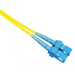 BLACKBOX FO OS1/2 SINGLE-MODE PATCH CABLES LSZH - LC-LC DUPLEX, 3M