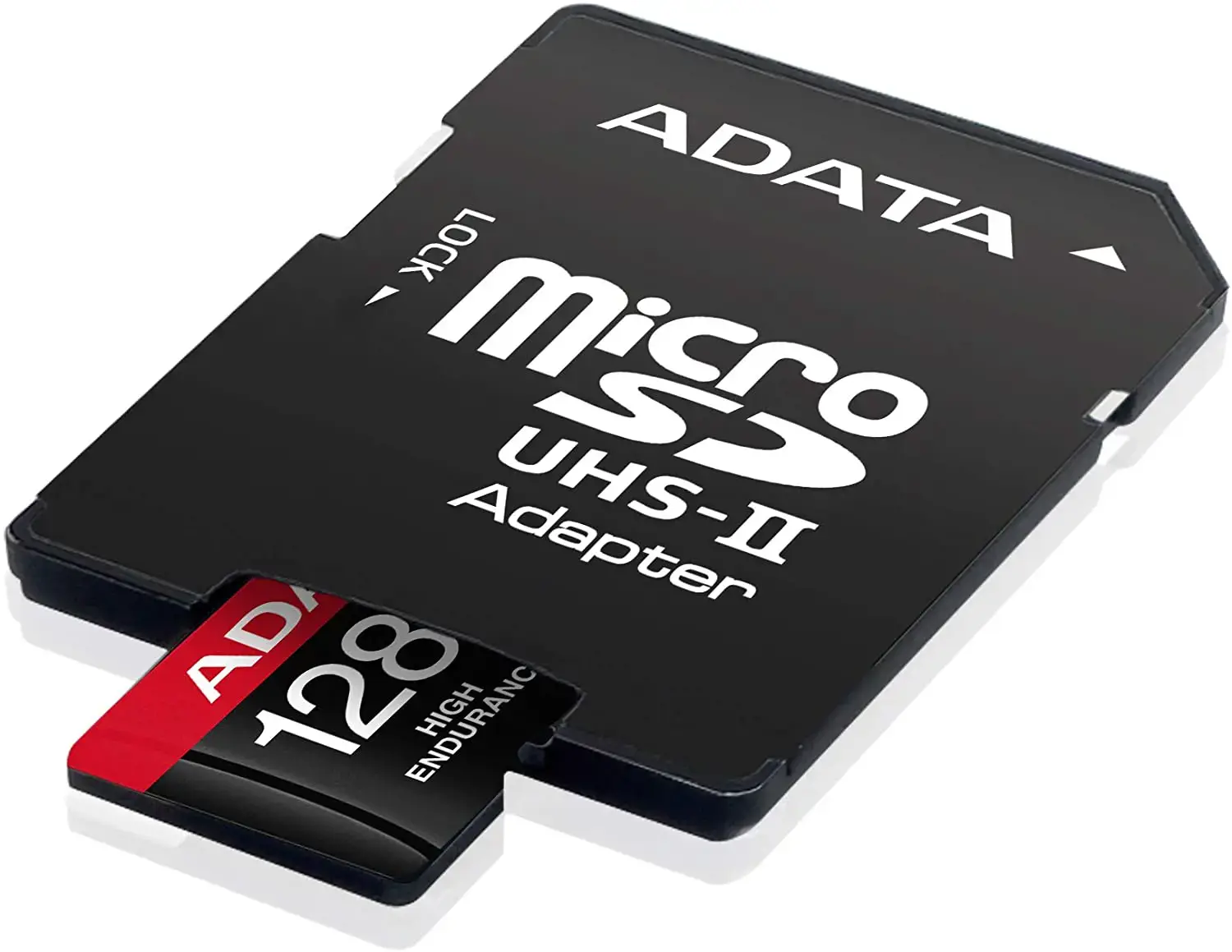 ADATA AUSDX128GUI3V30SHA2-RA1 Atminties kortelė 128 GB, "MicroSDXC", 10 klasės "Flash" atmintis, adapteris, 80 MB/s, 100 MB/s