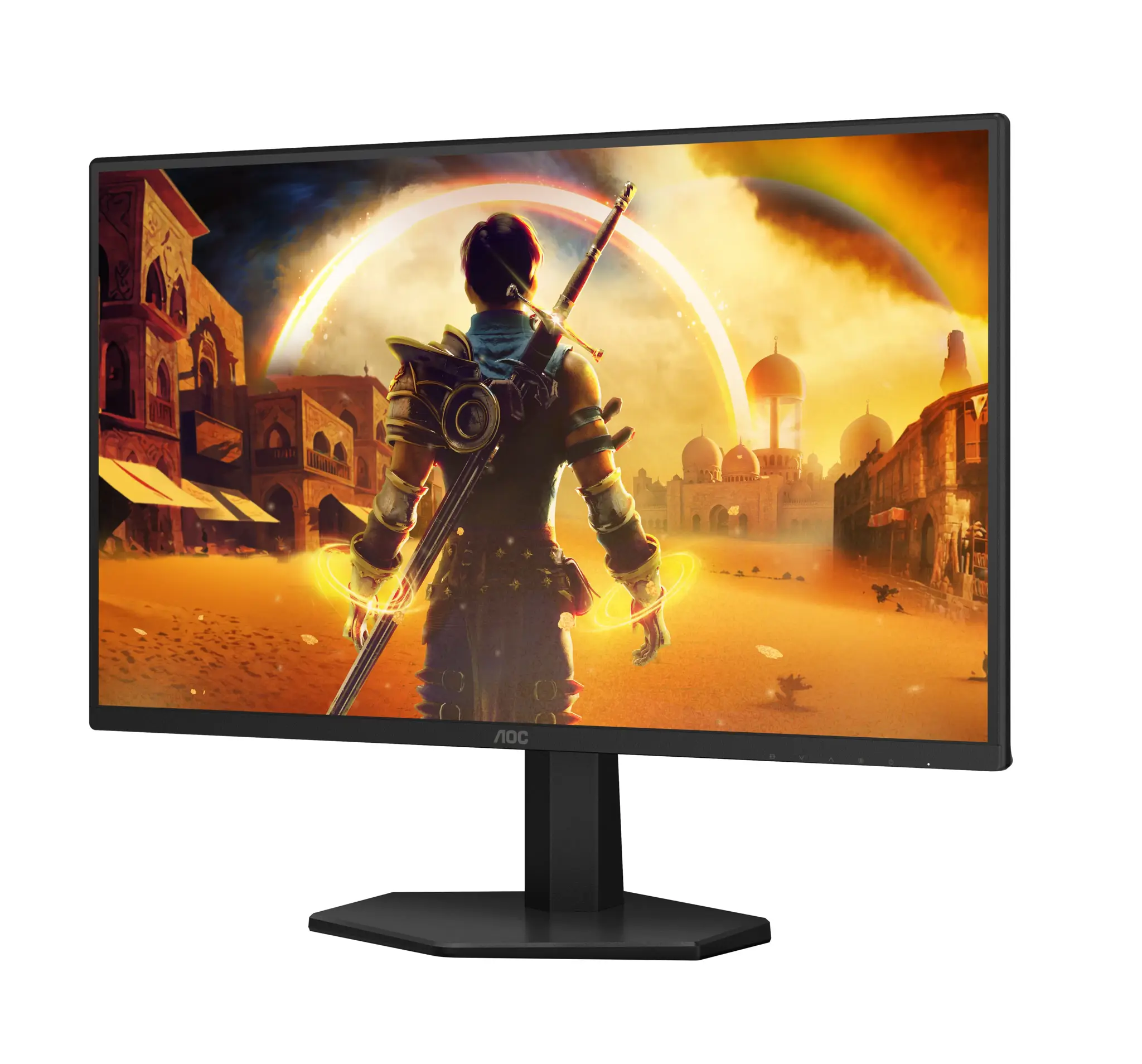 AOC 68,6 cm/27" (2560×1440) AOC 27G42XNE 16:9 QHD Fast VA 0,5 ms 180 Hz HDMI DP