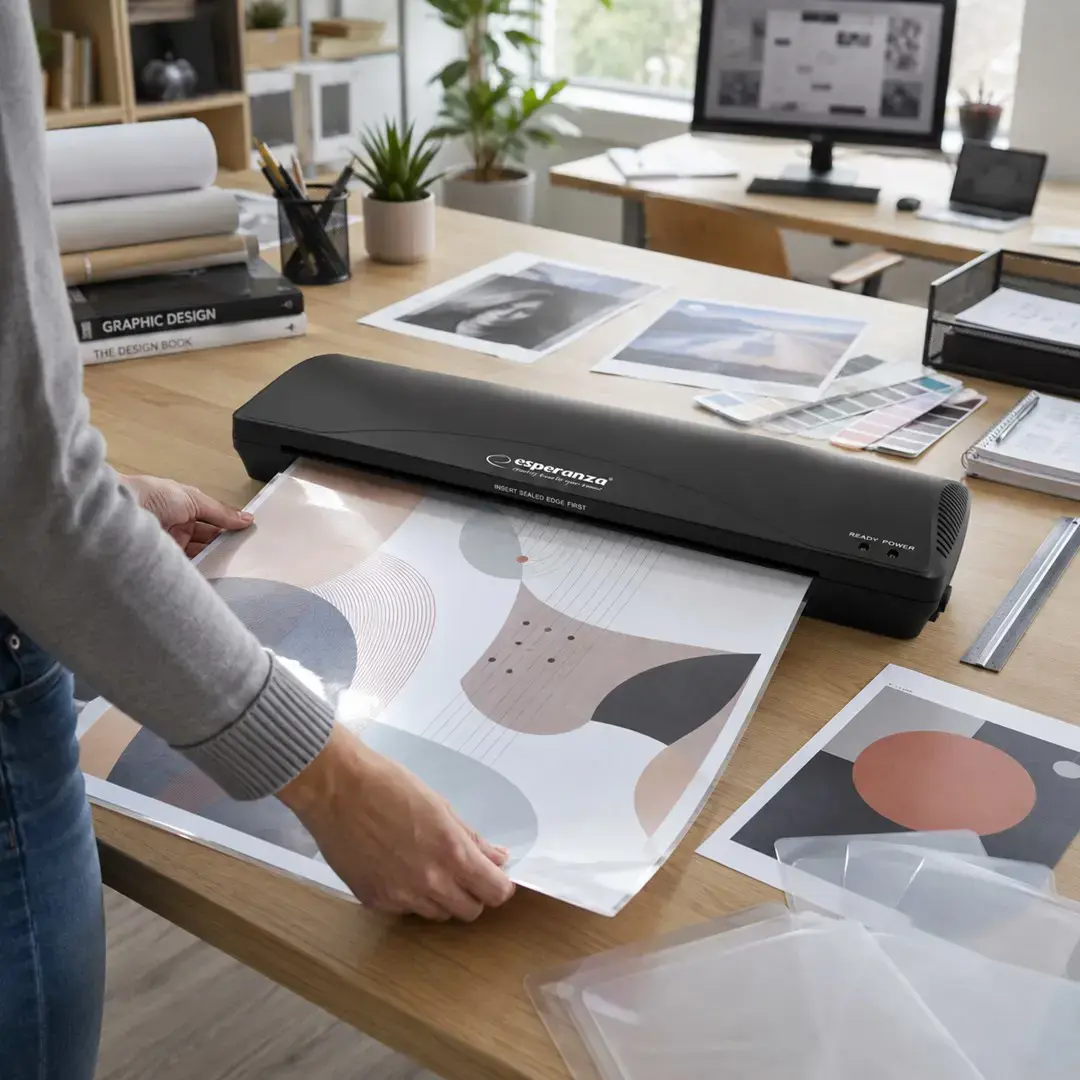Esperanza EFL003 LAMINATOR A3
