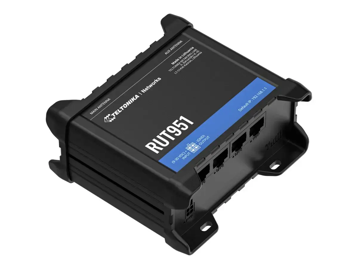 TELTONIKA PRAMONINIS MOBILUSIS MARŠRUTIZATORIUS RUT951