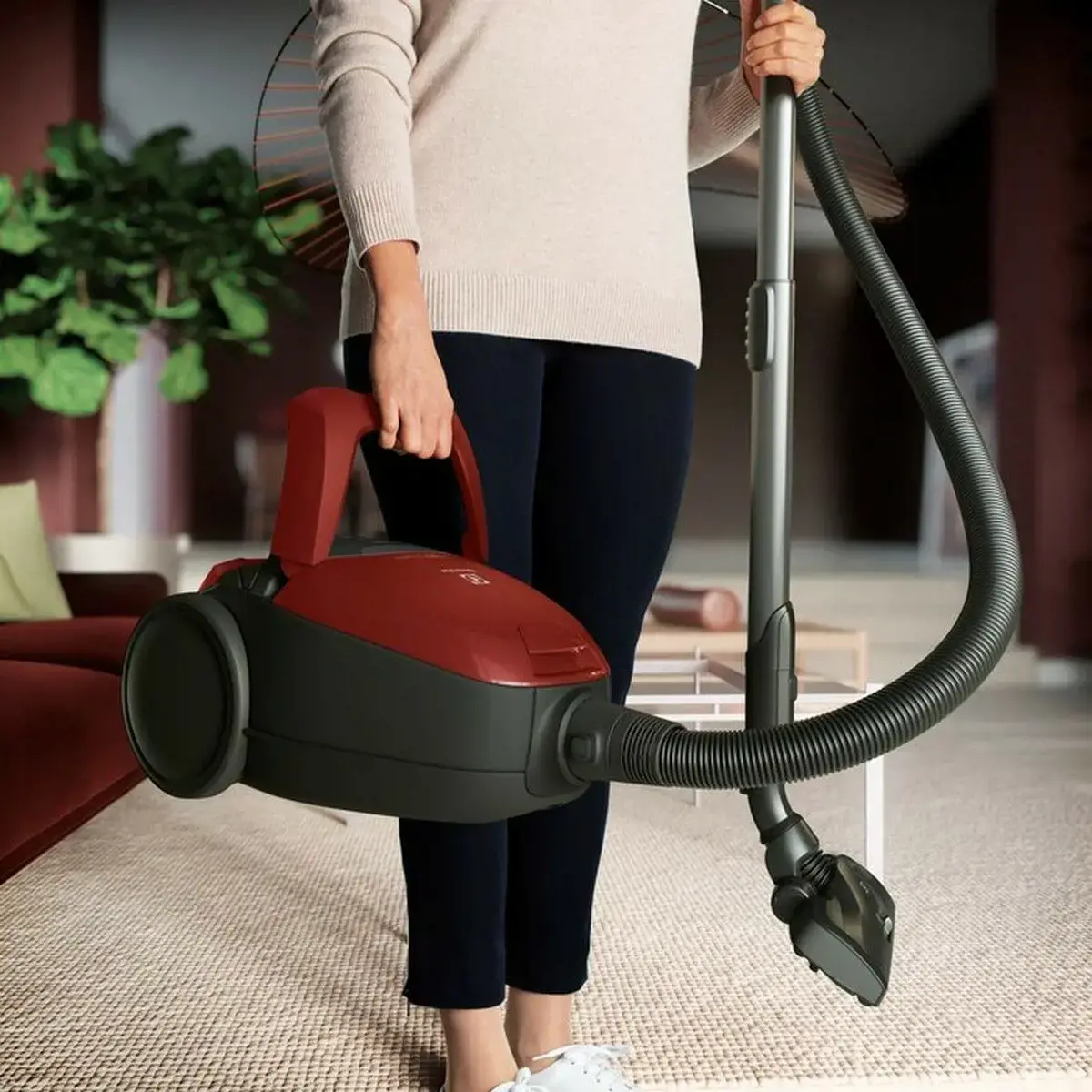 "Electrolux" PD82-ANIMA 3,5 l cilindrinis dulkių siurblys Sausas 600 W Dulkių maišelis