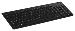 Lenovo 4X31N50746, Full-size (100%), Wireless, RF Wireless, QWERTY, Black, Mouse included