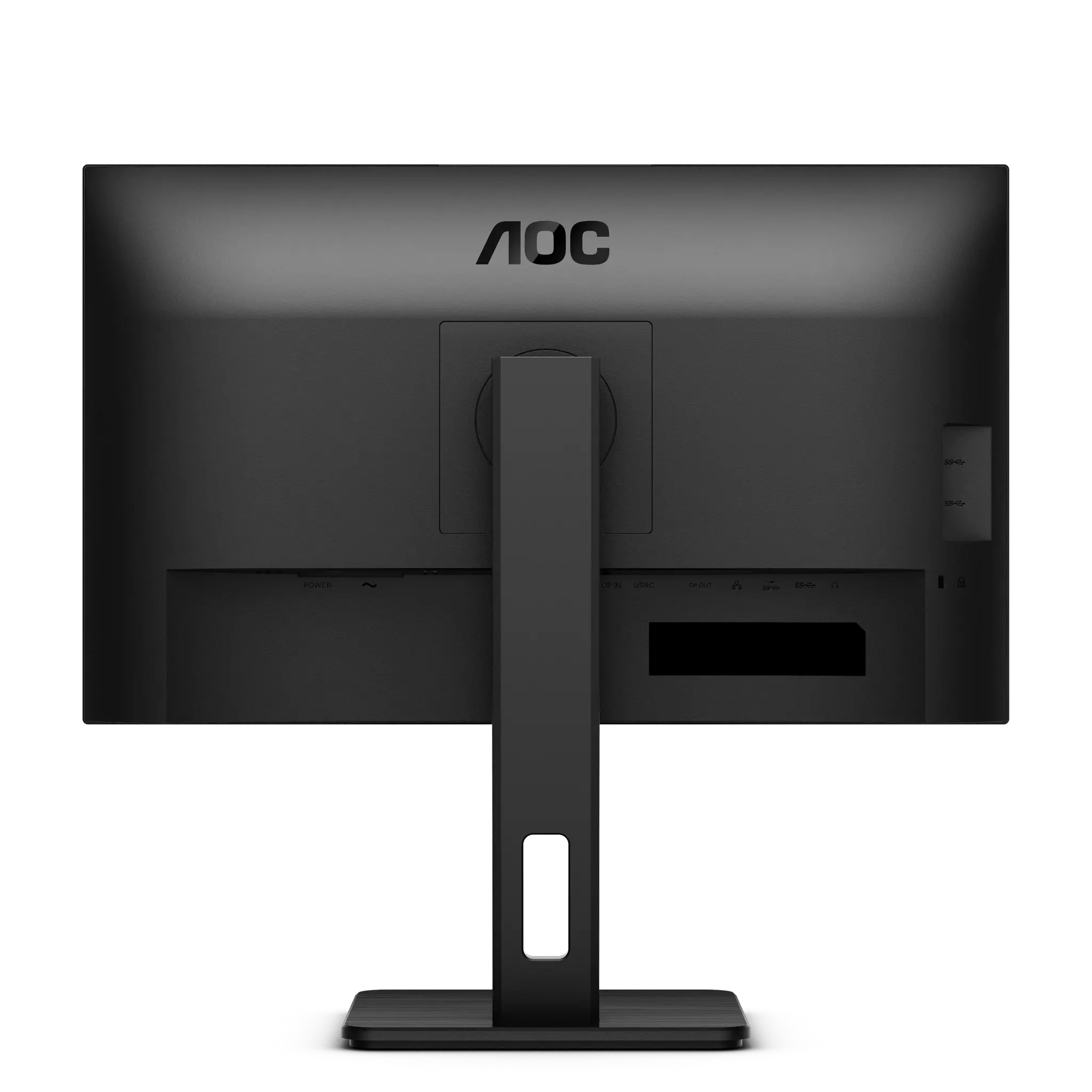 Monitorius AOC 24P3CV 23.8inch IPS TFT 1920x1080 HDMI DP USB Black