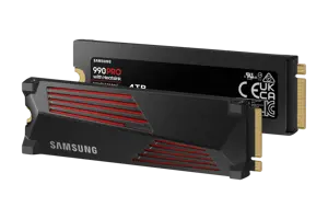 SSD diskas Samsung 990 PRO with Heatsink 4 TB, M.2, PCI Express 4.0