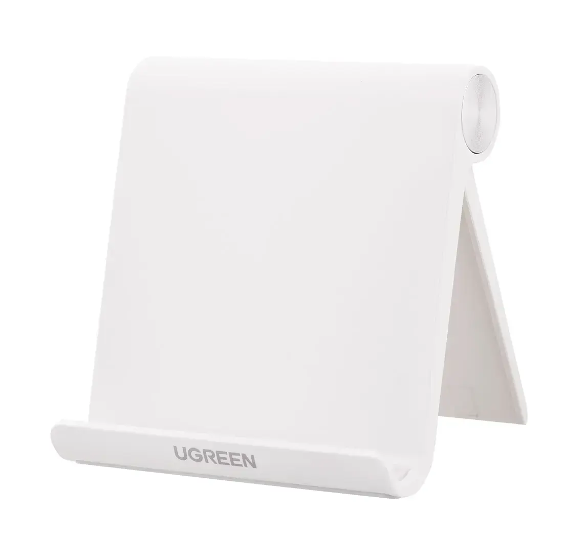 Ugreen 30285, Mobilusis telefonas/išmanusis telefonas, Pasyvus laikiklis, Stalinis, Baltas