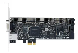 ASUS IPMI EXPANSION CARD-SI interface cards/adapter Internal RJ-45, VGA