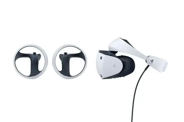 Sony PlayStation VR2 Dedicated head mounted display Black, White