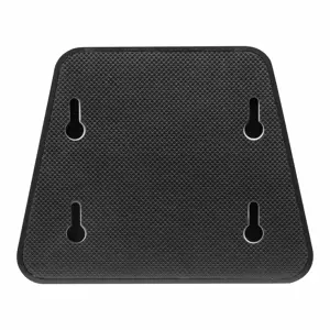 ProDVX WM-35, 75 x 75 mm, 100 x 100 mm, juoda