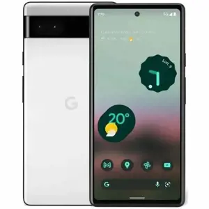 Mobilusis telefonas Google Pixel 6a, 128 GB, Balta