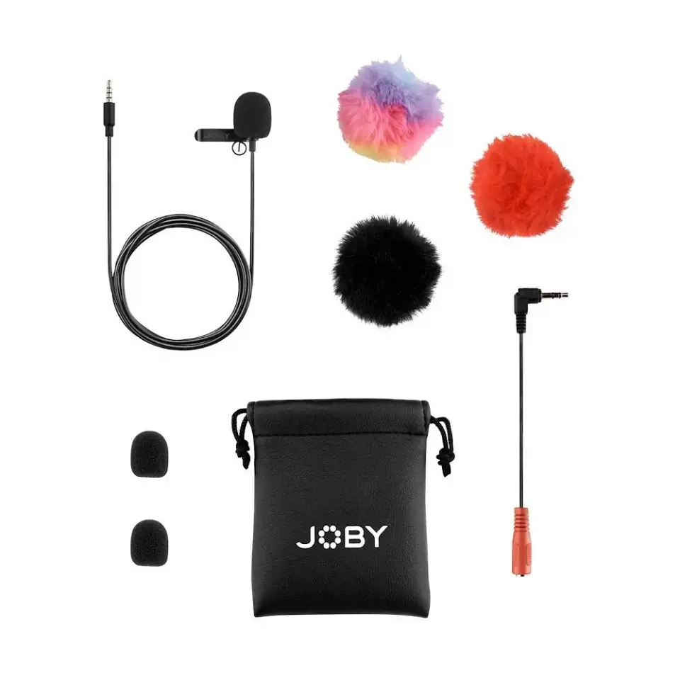 "Joby" mikrofonas "Wavo Lav Mobile" (JB01716-BWW)