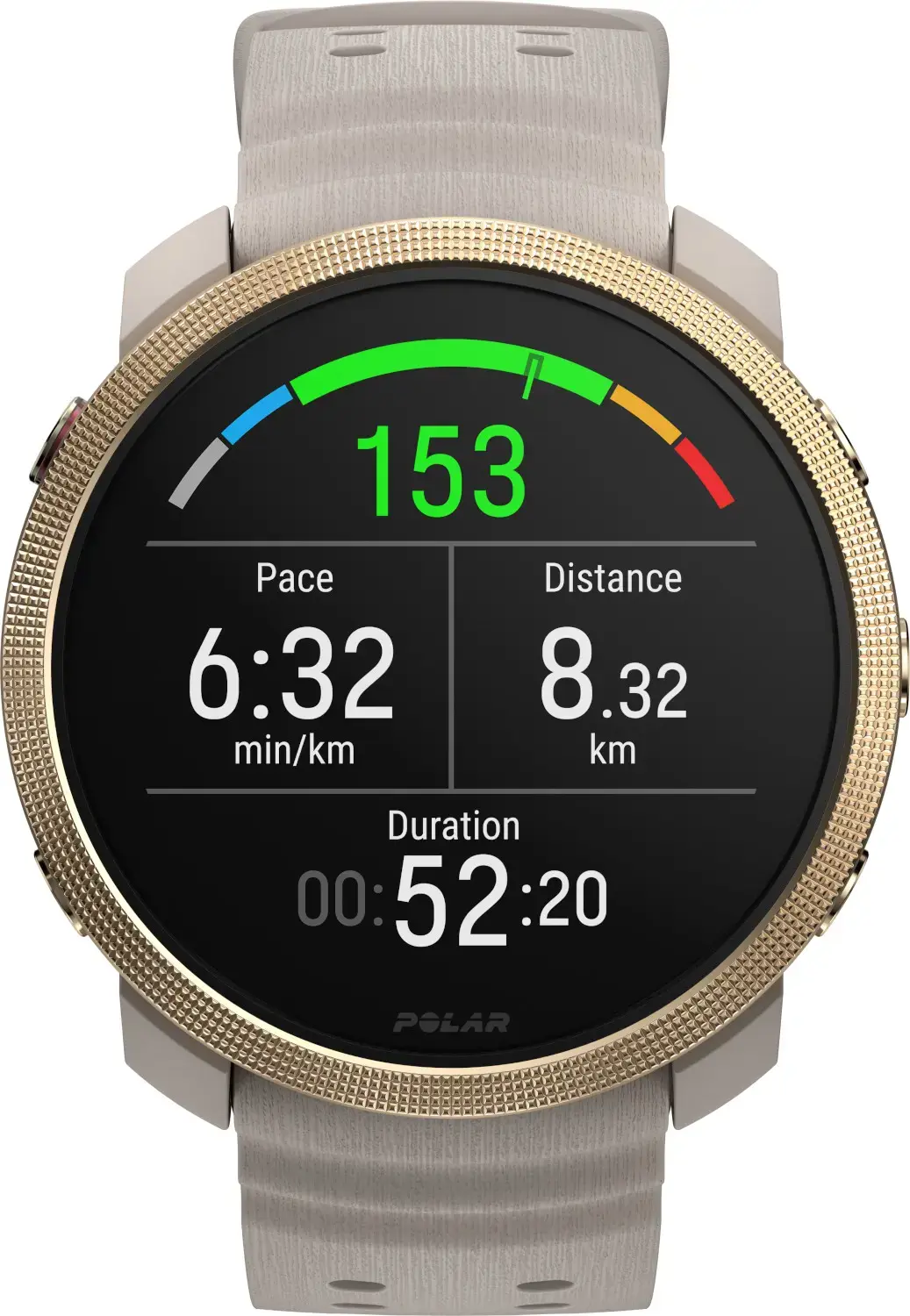 Polar Vantage M3 S-L, greige sand