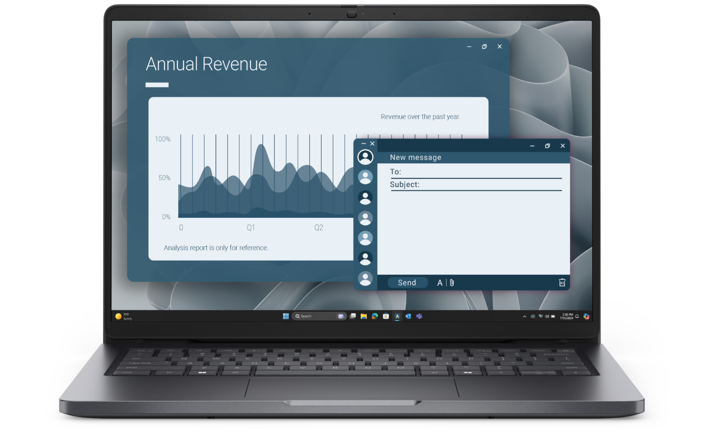 Nešiojamas kompiuteris Dell Pro 14 PC14255, 210, 512 GB, 14 Coliai, Windows 11 Pro