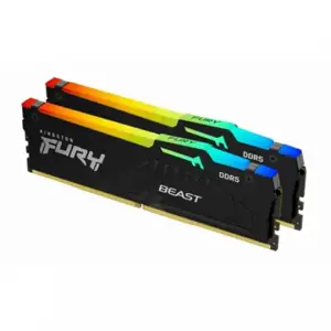 KINGSTON 64GB 6000MT/S DDR5 CL36 DIMM (KIT OF 2) FURY BEAST RGB