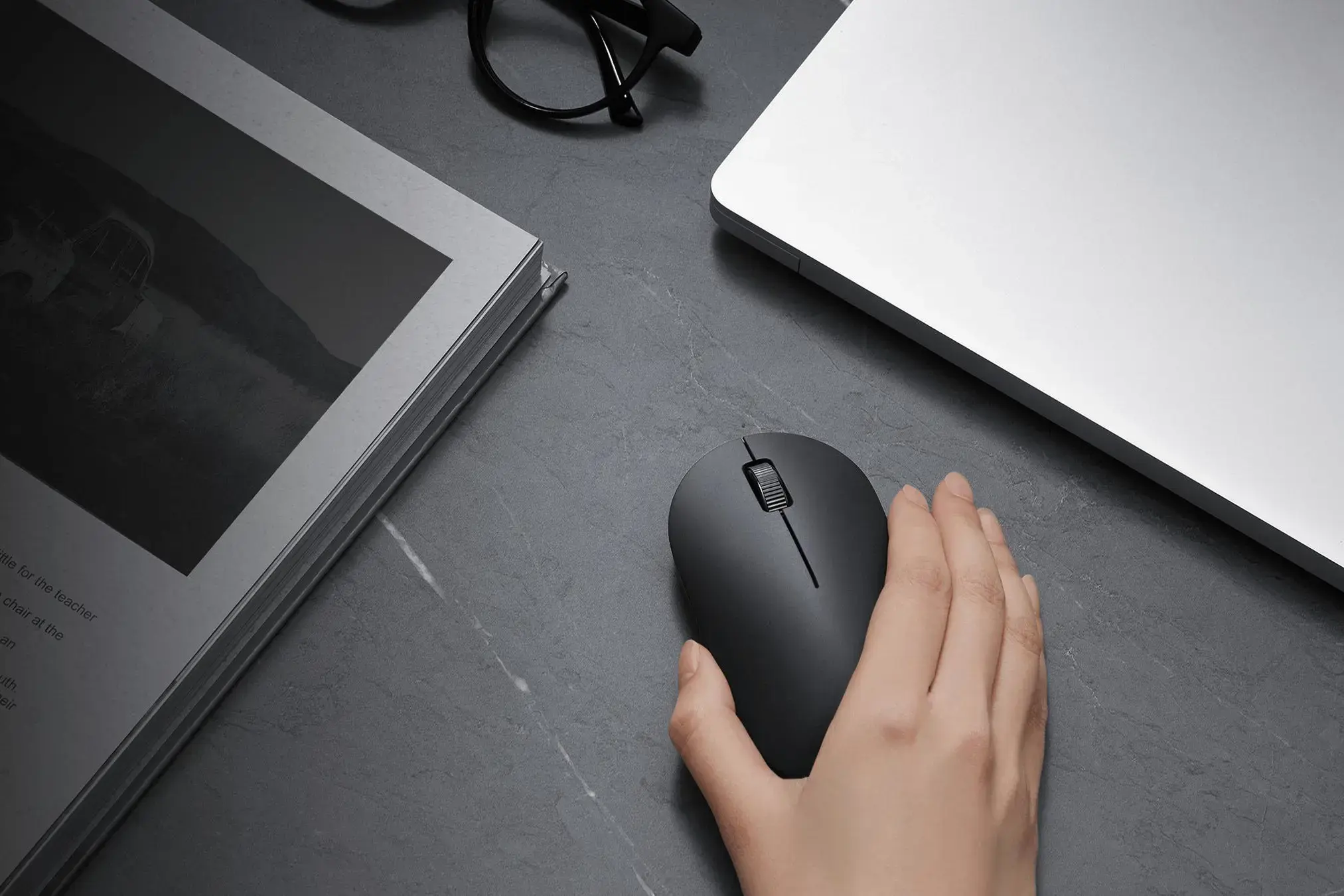 Xiaomi Wireless Mouse Lite 2, black