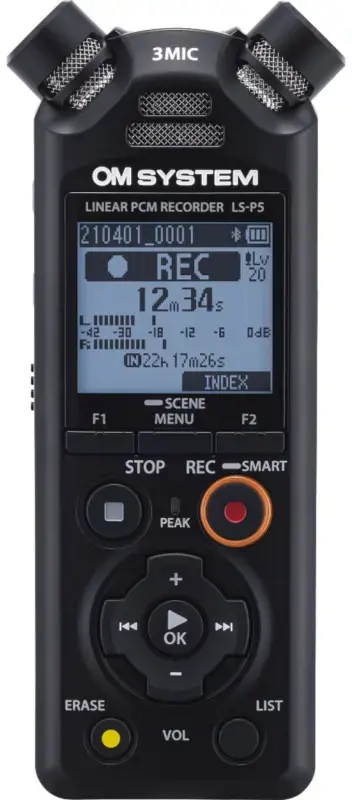 Olympus LS-P5 Linear PCM Recorder