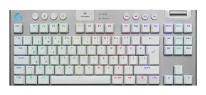 KEYBOARD WRL G915 X LIGHTSPEED/TKL WHITE 920-012737 LOGITECH