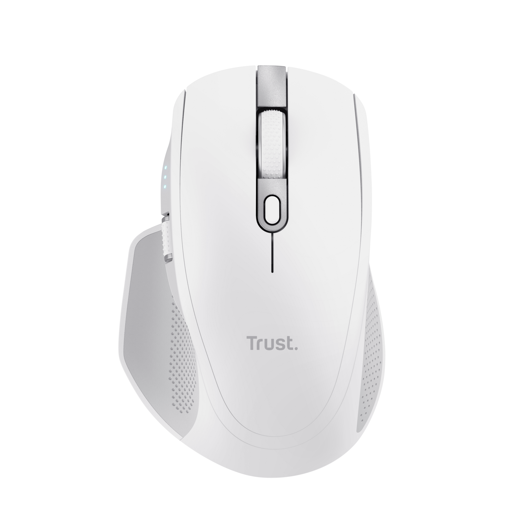 Trust Ozaa+, Right-hand, Optical, RF Wireless + Bluetooth, 3200 DPI, White