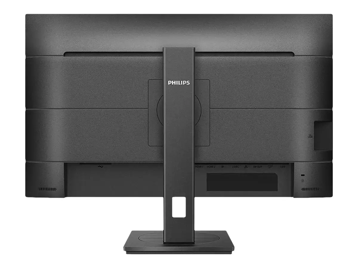 Monitorius Philips 276B1/00, 68.6 cm (27"), 2560 x 1440 pixels, Full HD, LED, 4 ms, Black