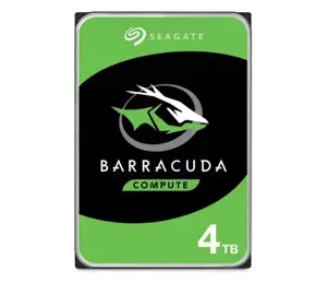"SEAGATE Desktop Barracuda 5400" 4 TB kietasis diskas 5400 aps./min SATA Serial ATA 6 Gb/s NCQ 256 …