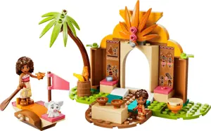 LEGO DISNEY 43282 Village House and Boat