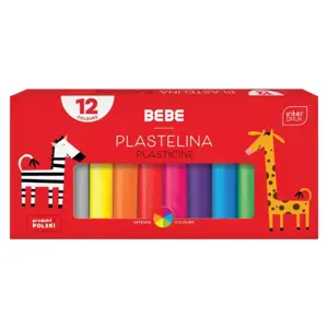 Plastilinas BB KIds 12 spalvų