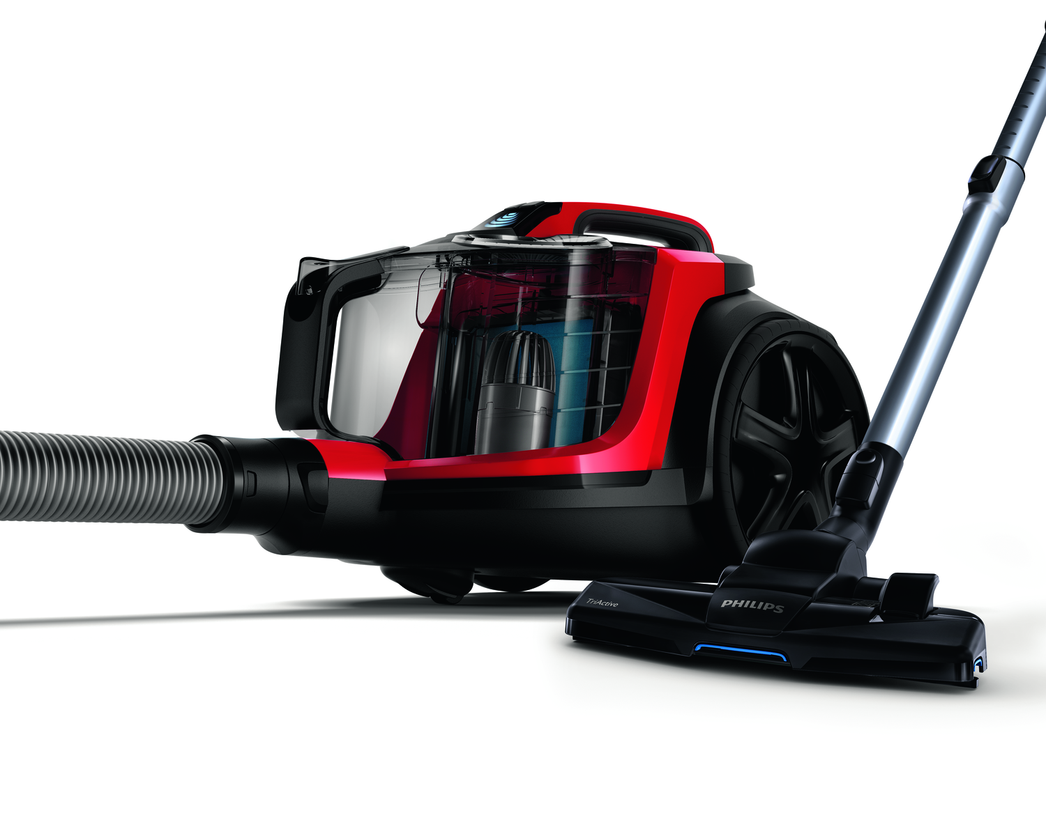 "Philips PowerPro Expert" dulkių siurblys be maišelio FC9729/09, 900 W, cilindrinis dulkių siurblys, sausas, be maišelio, 2 l, antialerginis filtras