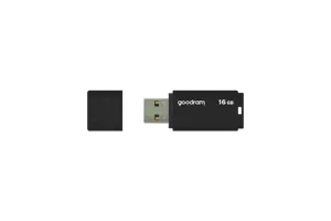 GOODRAM UME3-0160K0R11 GOODRAM atmintinė USB UME3 16GB USB 3.0 juoda